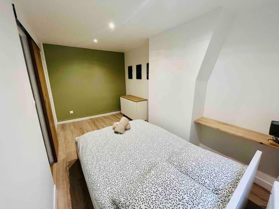 Apartamento Les Orchidees Ruan Exterior foto